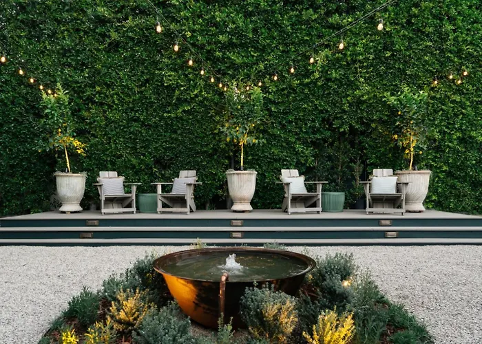 Hotel Le Petit Pali Brentwood Los Ángeles