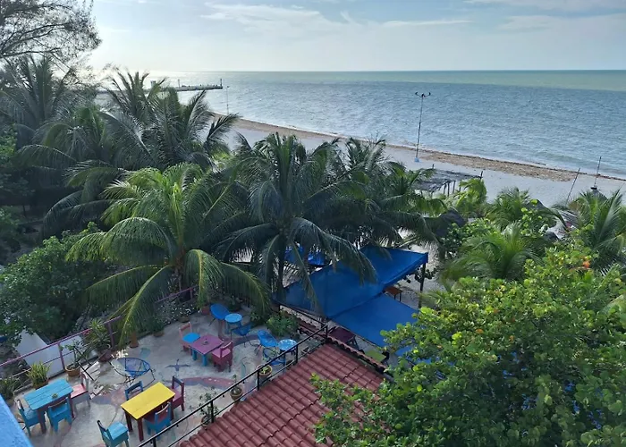 Hotel Gutierrez Celestun