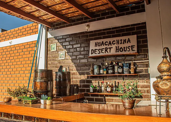 Huacachina Desert House Ica