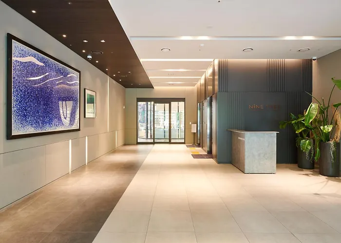 Nine Tree By Parnas Seoul Pangyo Hotel Seongnam