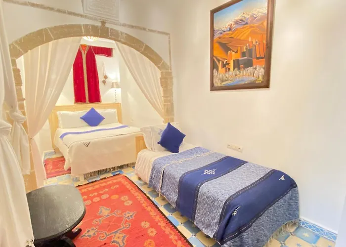 Riad Azul Esauira