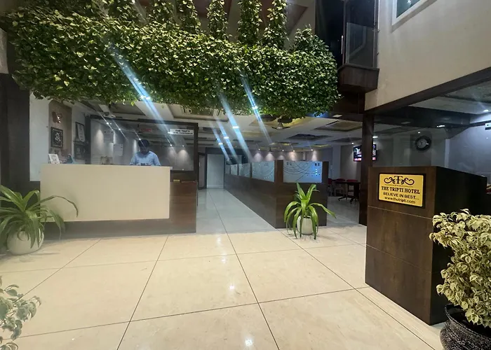 The Tripti Hotel & Banquets Indore