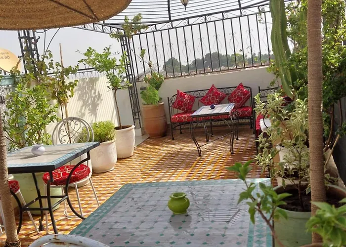 Hotel Dar JENNA-ROSE Marrakesch