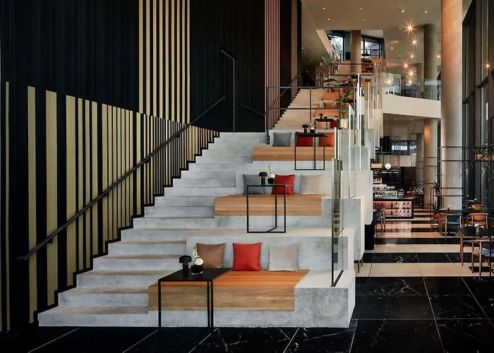 Nh Collection Frankfurt Spin Tower Otel Frankfurt am Main