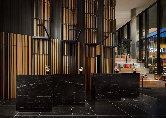 Nh Collection Frankfurt Spin Tower Hotel Frankfurt am Main