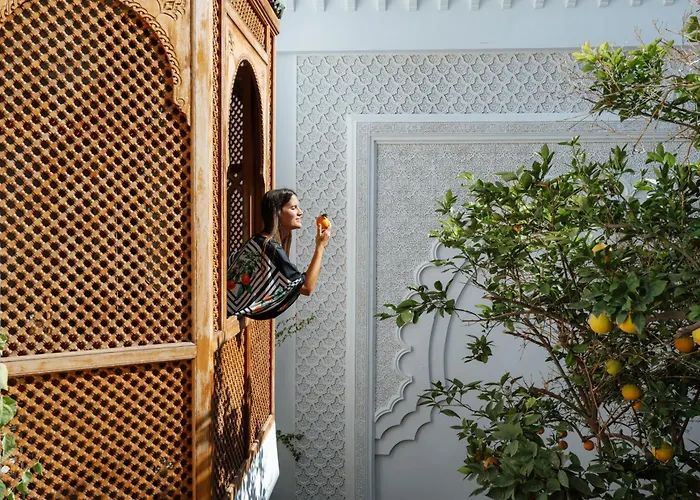 Riad Botanica Marraquexe