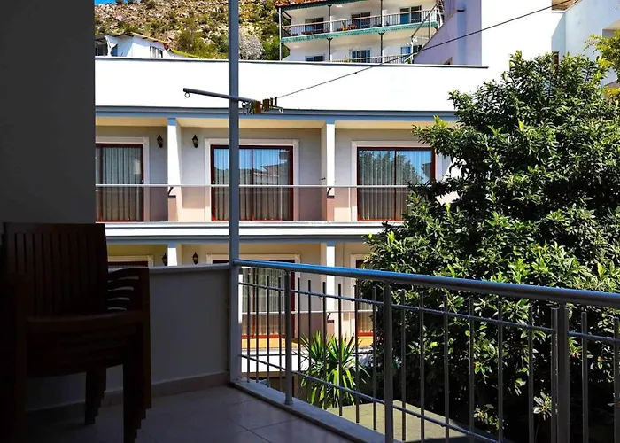 Yazıcı Otel Bozburun Marmaris
