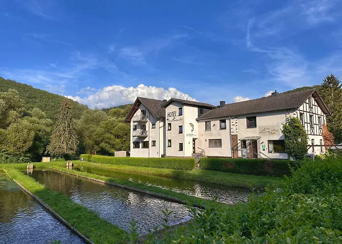 Hotel | Restaurant | Forellenzucht Burgen 