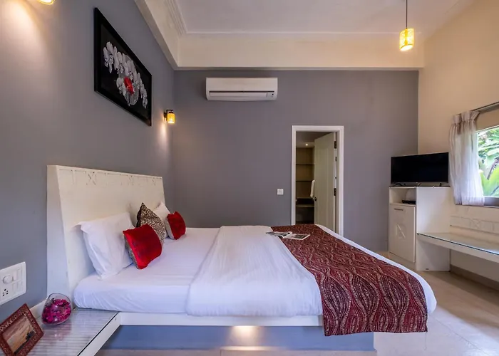 Gomes Oasis Goa Boutique Stay Candolim