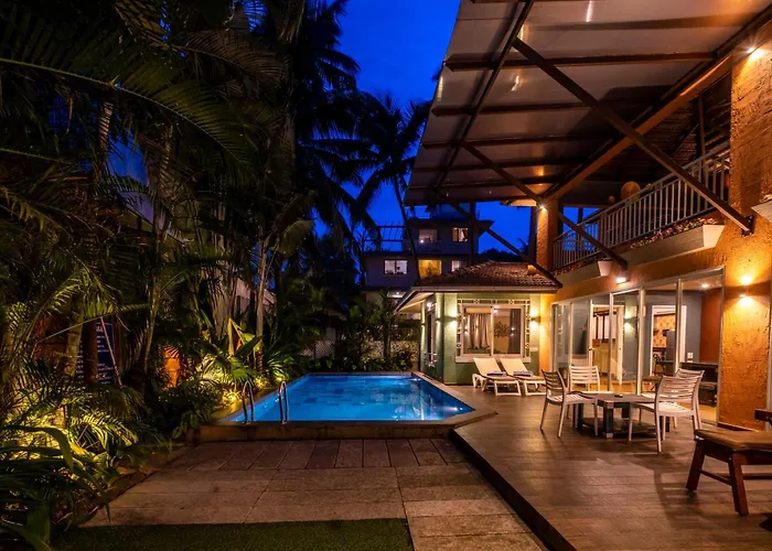 Gomes Oasis Goa Boutique Stay Candolim