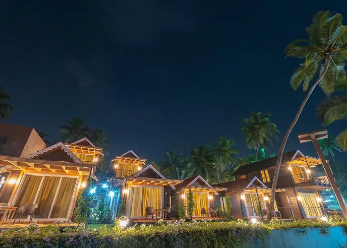 Marron Sea View Resort Patnem Beach