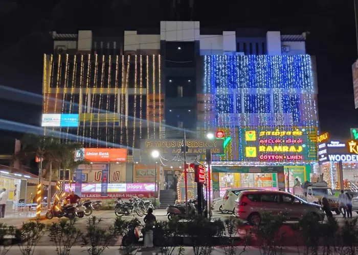 Famous Residency Hotel Tiruchirappalli