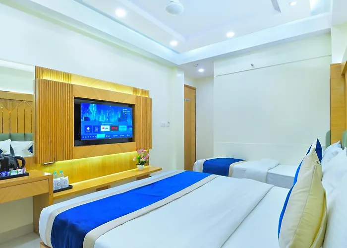 Hotel Northern Palace Just A Minute Away From New Delhi Railway Station And Connaught Place
