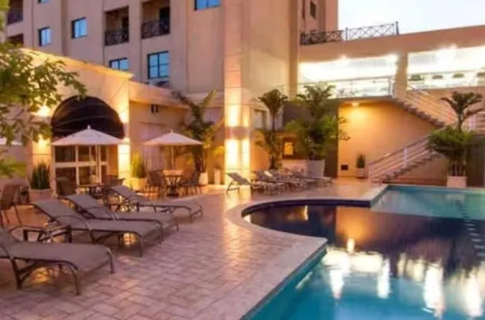 Flat 604 Araucaria Plaza Hotel Ribeirão Preto