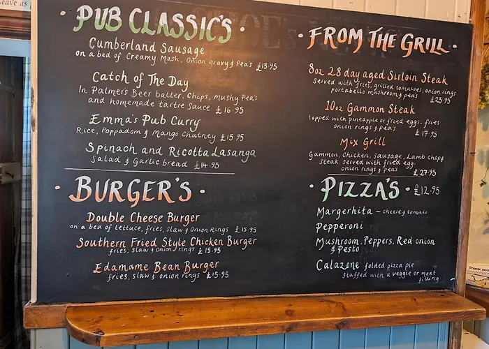 The Three Horseshoes Inn Bridport