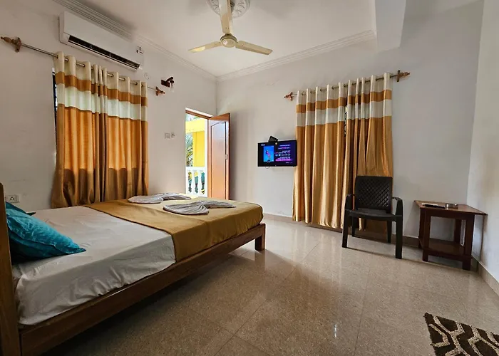 Rosy Guest House Since 1989 Baga