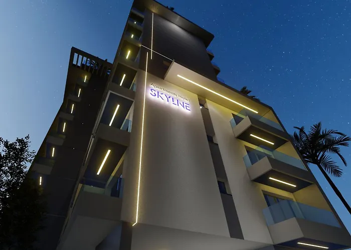 Skyline Apartments Hotel Caorle