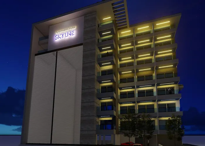 Skyline Apartments Hotel Caorle