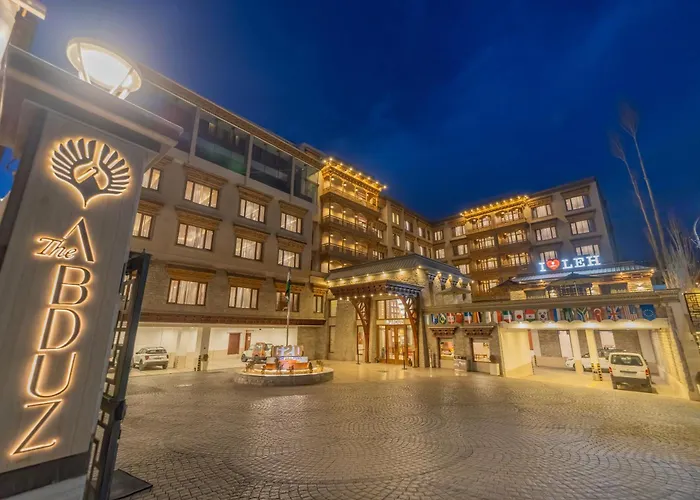 The Abduz Hotel Leh