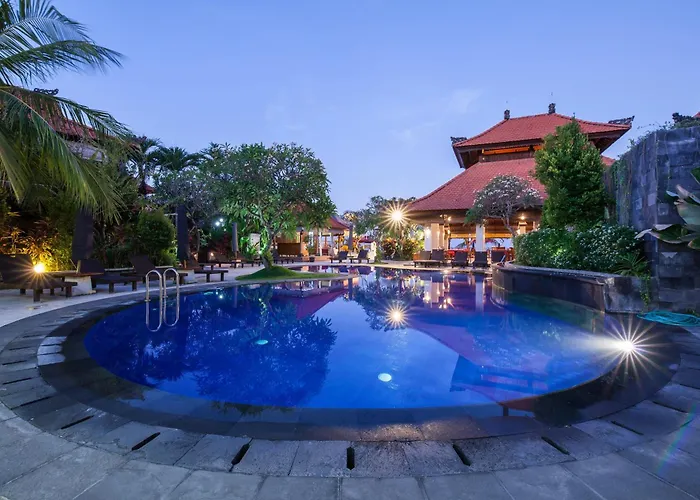 Beach Front Hotel Danau Tamblingan St Sanur 
