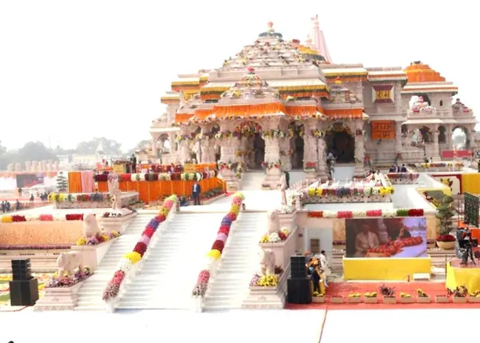 The Nirmala Palace - Ayodhya - Near-Ram-Janmabhoomi-And-Ayodhya-Ram-Mandir-With-Parking-And-Restaurant-Facilities - Best Hotel In Ayodhya