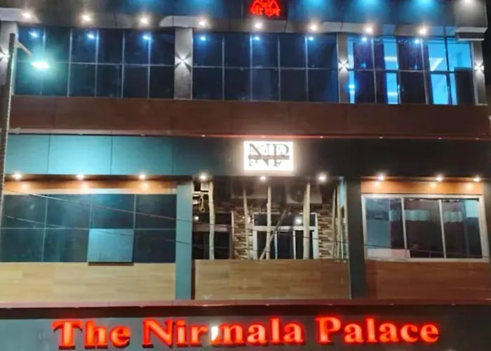 The Nirmala Palace - Ayodhya - Near-Ram-Janmabhoomi-And-Ayodhya-Ram-Mandir-With-Parking-And-Restaurant-Facilities - Best Hotel In Ayodhya
