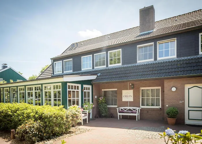 Gästehaus Orion - Doppelzimmer 6 Spiekeroog