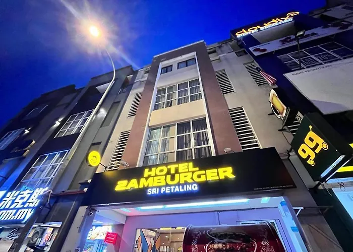 Hotel Zamburger Sri Petaling Kuala Lumpur