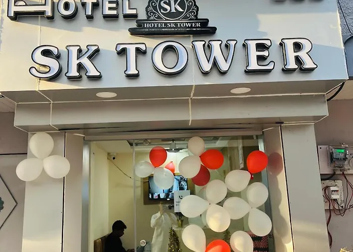 Hotel Sk Tower Ujjain