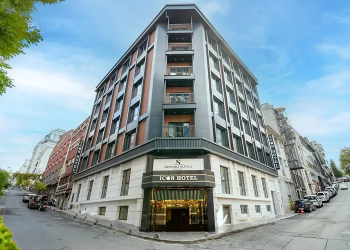 Icon Hotel Bomonti Istanboel