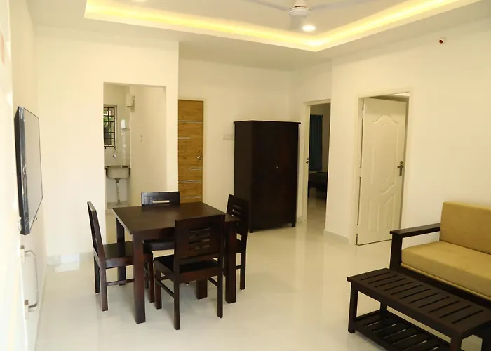 S-2 Tulsi By The Peace Aparthotel Chennai