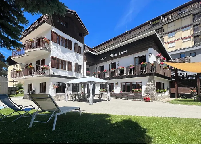 Hotel Villa Cary Sauze D'Oulx