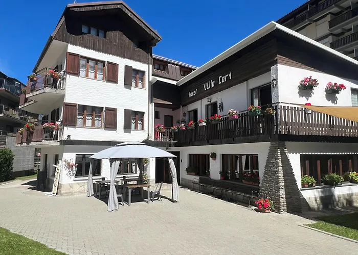 Hotel Villa Cary Sauze D'Oulx