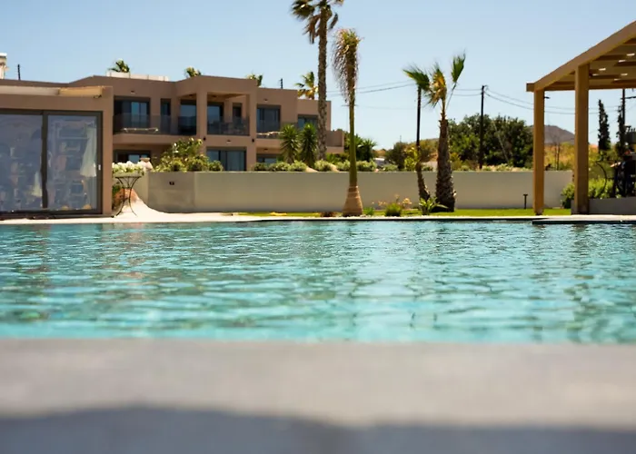 La Reve Luxury Apartments With Private Jacuzzi Hersonissos 