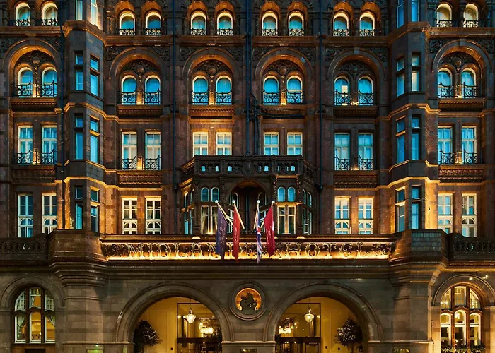 Hotel The Midland Mánchester