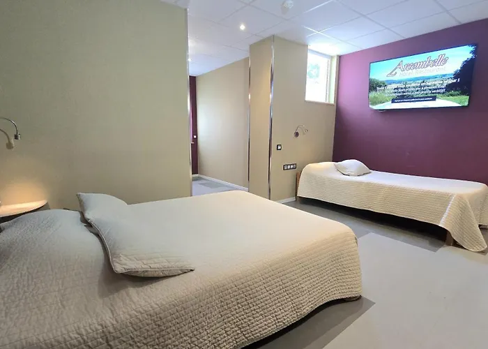 Logis Hotel & Restaurant Arcombelle Val-de-Meuse