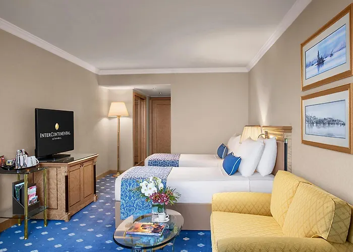 Intercontinental Istanbul By Ihg Hotel
