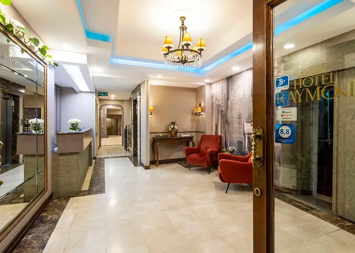 Raymond Hotel Old City Estambul