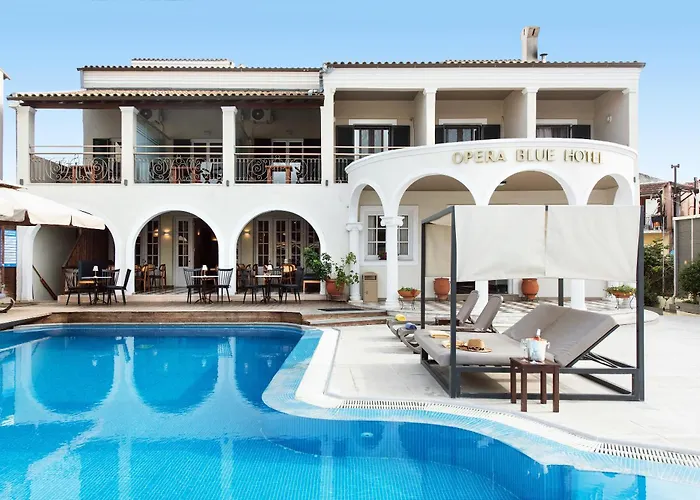Opera Blue Hotel Gouvia Corfu