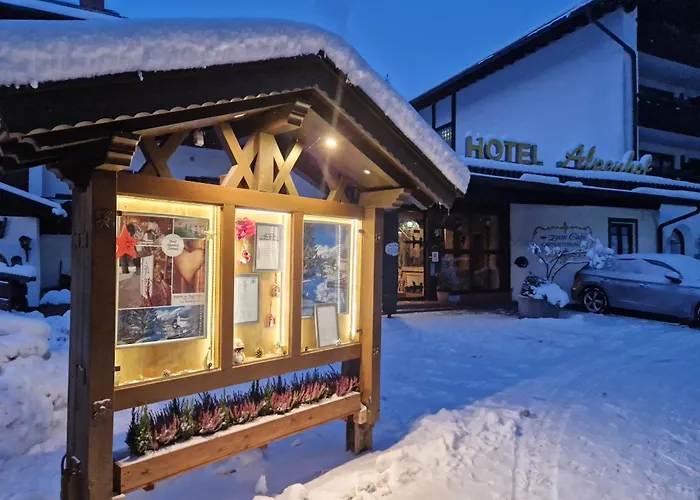 Alpenhof Grainau Hotel