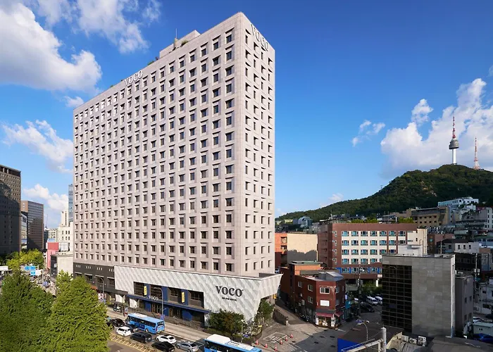Hotel Voco Seoul Myeongdong By Ihg