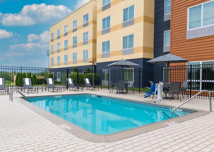 Fairfield Inn & Suites By Marriott Martinsburg