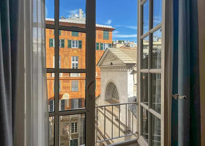 Hotel Palazzo Grillo Génova