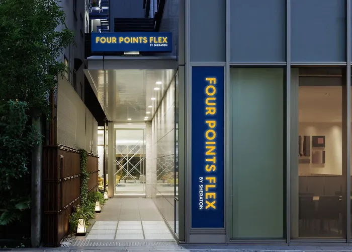 Four Points Flex By Sheraton Osaka Umeda