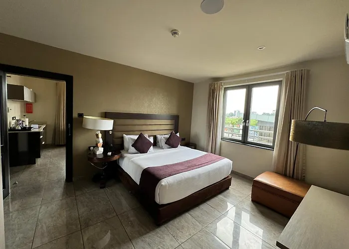 The Palms By Eagles Airport Residential Hotel Accra