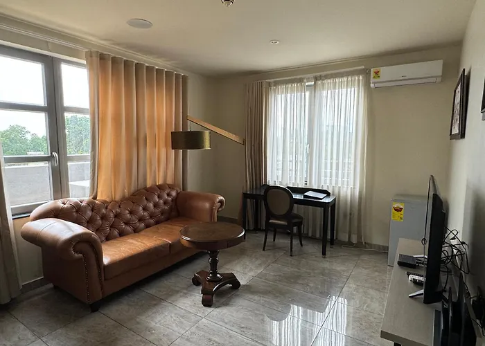 The Palms By Eagles Airport Residential Hotel Accra