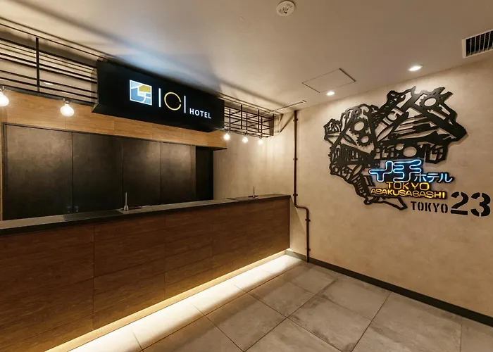 ICI HOTEL Asakusabashi Tōkyō
