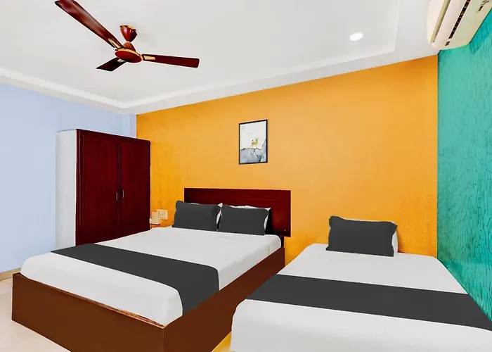 Hotel O Kennedy Nagar Near Railway Station Tirupati