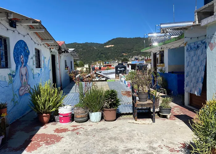 Casa de los colores San cris San Cristóbal de Las Casas