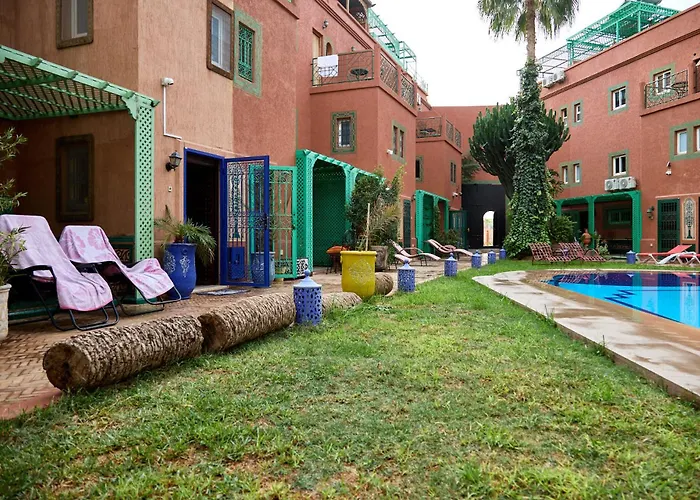 Riad Amber Zahra Marrakesh
